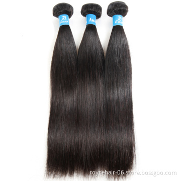 Aliexpress Hair Vendors Mink Hair  4 Bundles Straight Brazilian Cuticle Align Virgin Hair